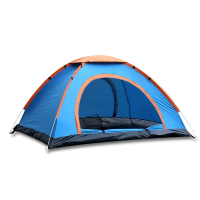 3-4Person Automatic & Instant Setup Pop Up Tent for Hiking and Camping with Carry Bag 