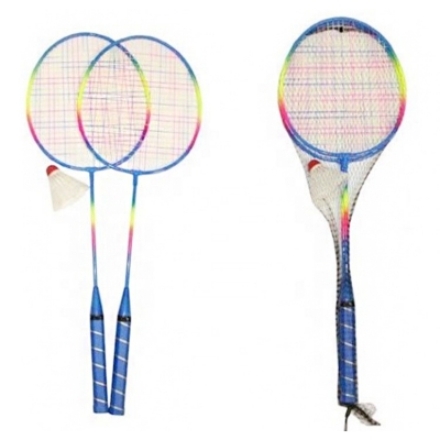 Juego de raquetas de bádminton barato para 2 jugadores