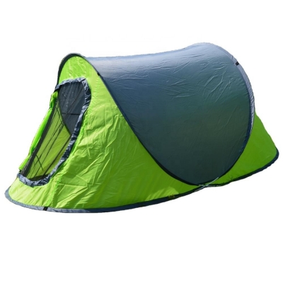 Quick Automatic Opening Boat Shape Pop Up Camping Tent 