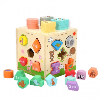 Wooden Matching Educational Toy