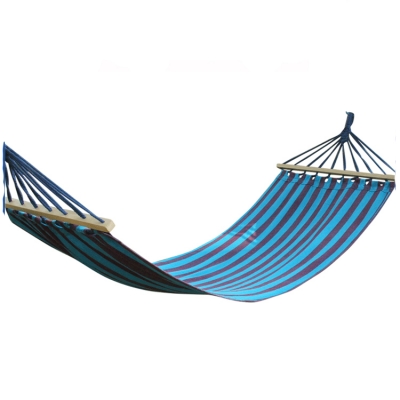 Portable Canvas Single Lightweight Camping Hammock Portable for Backpacking travel 