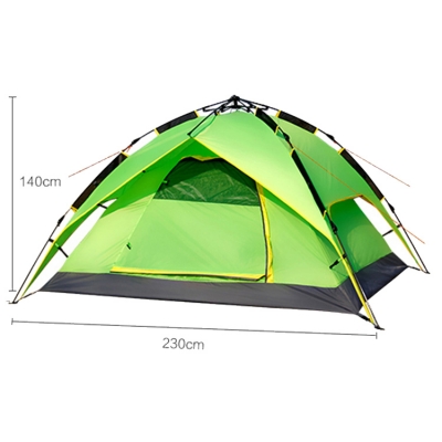 Automatic Outdoor Camping Tent for 1 or 2 Person 