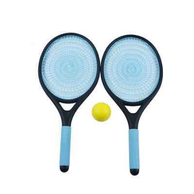 Premium Plastic Kids Tennis Racket Beach Racket Toys Set