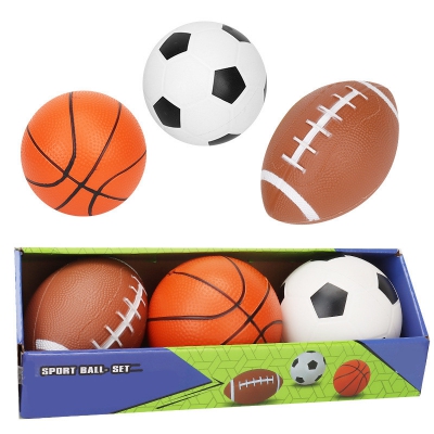 Mini Inflatable PVC Ball Kids Outdoor Sports Toy Inflatable Sport Lawn Games