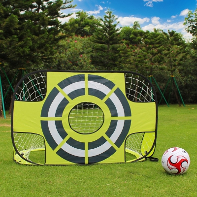 3 in 1 Football Goal Kids Poped up Goal for Children Targets Goal Net