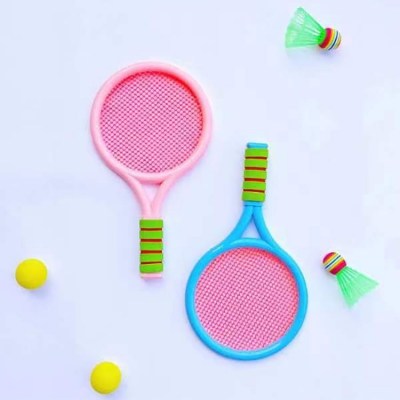 Tennis Racket Toys Outdoor Plastic Exercise Toy for Kids
