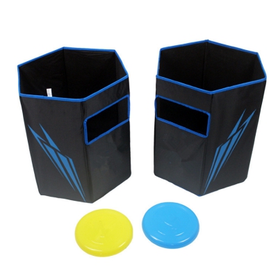 Flying Disc Throwing and Toss Game Set
