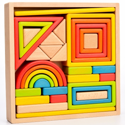 Balance Blocks Children‘s Early Education Wooden Block Toy