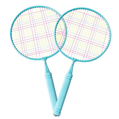 Badminton Rackets Set Family Playing Mini Badminton Racket Lightweight