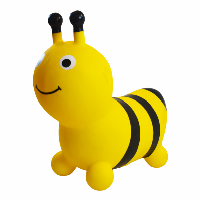 Custom Inflatable Caterpillar Animal Jumping Bouncy Hopper for Kids Soft Toy
