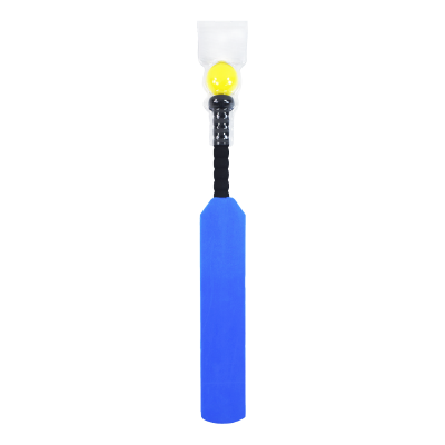 Kids Sports Eva Cricket Bat Ball Set Kids Baseball Trainer Plastic Baseball Bat