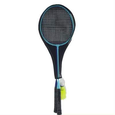 Hot Selling Promotional Badminton Racket Set 2 Rackets with 2 Shuttlecocks