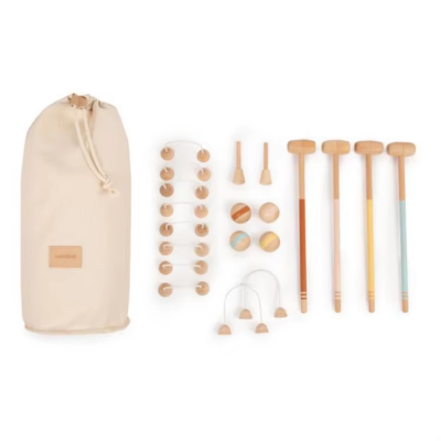 Custom wooden croquet set Glof Toy