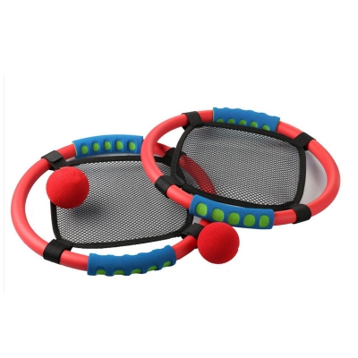 Kids Bouncing Hoop Throwing and Catching Rackets Set Sports Equipment