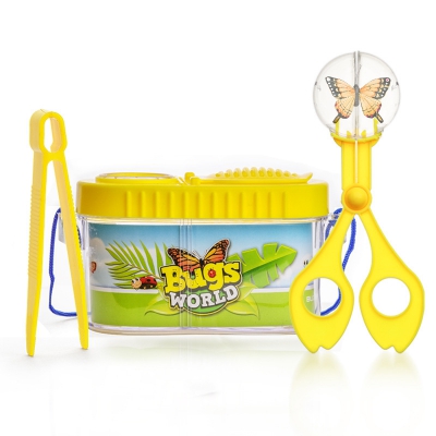 Kids Bug Observation Insect Viewer Magnifier Box Exploration Toy